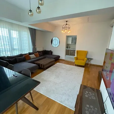 3 Bedroom Luxurious Next To Sheraton And Tennis Academy In Begonya Residency, Akbati Mall דירה איסטמבול