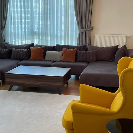 דירה 3 Bedroom Luxurious Next To Sheraton And Tennis Academy In Begonya Residency, Akbati Mall איסטמבול