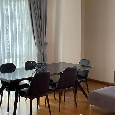 דירה 3 Bedroom Luxurious Next To Sheraton And Tennis Academy In Begonya Residency, Akbati Mall איסטמבול