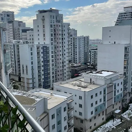 3 Bedroom Luxurious Next To Sheraton And Tennis Academy In Begonya Residency, Akbati Mall דירה איסטמבול
